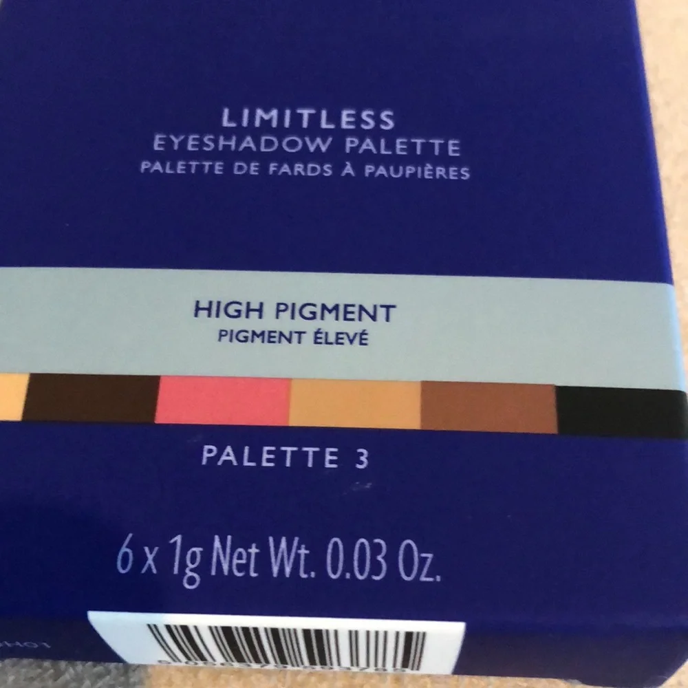 Eyeko limitless palette 3